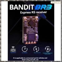 ราคา [LHY] Bandit BR3 ELRS Receiver 915MHz ExpressLRS RX 500mW CRSF TCXO ในตัวสําหรับ FPV Freestyle Long Range Racing Drone (43374090030)