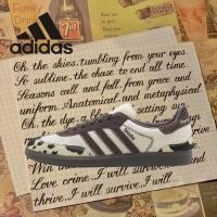 ราคา （ของแท้ 100 %） adidas originals gazelle OG ID6024 เทา/ดำ/ขาว (41617297846)