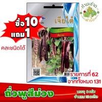 ราคา ผลิตภัณฑ์ใหม่ เมล็ดพันธุ์ 2022เจียไต๋ เมล็ดพันธุ์ ถั่วพูสีม่วง Purple Winged Bean ประมาณ 15 เมล็ด ตราเจียไต๋ เม /ดอก QGY (16990667481)