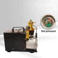 ราคา 110V 220V 30MPA TUXING High-pressure Set Pressure Charging Pump Single Cylinder High-pressure Elect (44227190649)