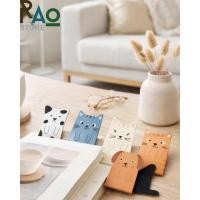 ราคา RAO Store พร้อมส่ง ที่คั่นหนังสือแม่เหล็กลายแมวลายหมาน่ารัก เป็นแม่เหล็กไดคัท2ด้าน 1เซ็ตมี4ชิ้น (45804906804)