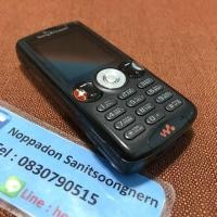ราคา Sony walkman W810i (1472699887)