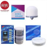 ราคา ไส้กรองน้ำแร่ Uni Pure Ceramic Dome + Mineral+Stone ไส้กรองน้ำแร่ 14-20 ลิตร (748123677)