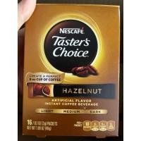 ราคา Nescafé Taster’s Choice instant coffee, Hazelnut 3gx16 (25371594344)