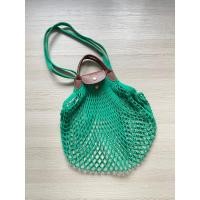 ราคา used like new Longchamp Le Pliage Filet Shoulder bag ลองชอม กระเป๋าตาข่ายรุ่นใหม่ (18076787957)