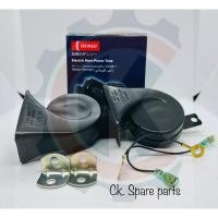 ราคา DENSO แท้ 100% แตรหอยโข่ง DENSO เสียงรถเบนซ์ 12V (1คู่) ใส่ได้ทั้งมอเตอร์ไซด์และรถยนต์ สินค้าดี ราคาดี มีประกัน ส่งไว (21571525692)