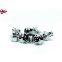 ราคา 50 ชิ้น หมุดล้อแม็ก หมุดล้อ 7 mm. work s1 s13p m1 m13p BBS LM Rs plastic rivet wheel (28201004619)