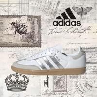 ราคา （ของแท้ 100 %）adidas originals Samba OG gazelle JI2725 สีขาว (42064882436)