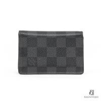 ราคา L V POCKET ORGANIZER SHORT GRAPHITE DAMIER CANVAS (24584220792)