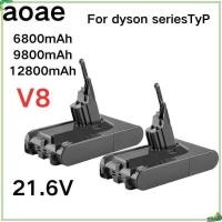 ราคา 6.8-12.8Ah แบตเตอรี่ทดแทน สำหรับเครื่องดูดฝุ่นไร้สาย Absolute Dyson V8 (43226323737)