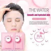 ราคา images มาสก์หน้า ผสมกรดไฮยาลูโรนิค เพื่อผิวหน้านุ่มเนียน ผิวใส คละสี แผ่นมาร์คหน้ายกกล่อง ครีมมาร์คหน้า ครีมพอกผิว-PY (43155830222)