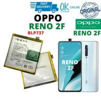 ราคา แบตเตอรี่ Oppo Reno2f แบตเตอรี่ oppo Reno 2F BLP737 Battery ใช้ได้กับแบตเตอรี่ Oppo - Reno 2F (22269111711)