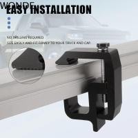 ราคา WONDE แคลมป์หลังคารถบรรทุก, แคลมป์ยึดเปลือกแคมป์ยึดอลูมิเนียม, เครื่องมือรถบรรทุก, แคลมป์ยึดหมวกรถบรรทุกสําหรับงานหนักทนต่อการกัดกร่อนรถกระบะ (54555832399)