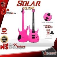 ราคา กีต้าร์ไฟฟ้า Solar A2.6PN สี Pink Neon Matte - Electric Guitar Solar ครบชุด เต่าเเดง (4257569339)