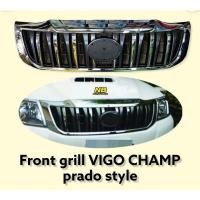ราคา กระจังหน้า vigo champ ลายพลาโด้ แนวตั้ง กระจังหน้าแต่ง vigo 2011 2012 2014 front grill vigo champ prado style (11565653342)