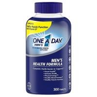 ราคา Bayer One A Day Men's Health Multivitamin 300 tablets เสื้อผ้าผู้ชาย สุขภาพ วิตามินรวม 300 เม็ด (28427766281)