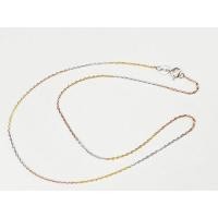 ราคา สร้อยคอเงินแท้ 92.5% สร้อยคอสามกษัตริย์ ชุบทองแท้ ลายลูกโซ่ (15004734833)