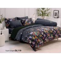 ราคา ลิขสิทธิ์แท้%DL119 : TULIP DELIGHT ชุดเครื่องนอนทิวลิป รุ่นดีไลท์ (พิมพ์ลาย) ผ้าปูที่นอน 3.5 , 5 , 6 ฟุต ผ้านวม (8237524064)
