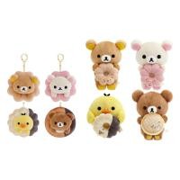 ราคา [Direct from Japan] Rilakkuma × misterdonut Plush doll / Keychain Japan NEW (41719367236)