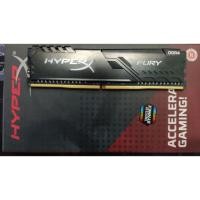 ราคา #RAMมือสอง RAM 8GB DDR4 KINGSTON HyperX FURY (BLACK) ประกันตลอดอายุการใช้งาน (4915934625)