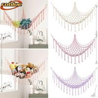 ราคา โรบลู เปลญวนของเล่น,มุมผนังยัดตาข่ายแขวนจัดเก็บ,ตกแต่งพู่ทอเชือกฝ้ายตาข่ายเปลญวน (50357001353)