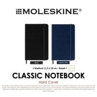 ราคา Moleskine Classic Notebook Hard Cover | Ruled | Medium 11.5x18 cm สมุดโน๊ต สมุดบันทึก ปกแข็ง กระดาษลายบรรทัด ไซส์กลาง (27104934507)