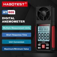 ราคา HABOTEST HT605 เครื่องวัดความเร็วลม วัดอุณหภูมิ วัดลม วัดลมแรง (22356929585)