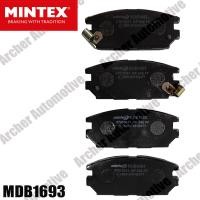 ราคา ผ้าเบรก หลัง (brake pad) MITSUBISHI 3000GT ปี 1990 - 1991 (216A) (14799320443)