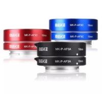 ราคา MEIKE MK-P-AF3C Metal Auto Focus Macro Extension Tube Set for M43 (Olympus/Panasonic) MEIKE MK-P-AF3C Metal Auto Focu (11063438226)