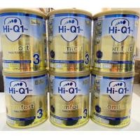 ราคา (หมดอายุเดือน3/25)ไฮคิว 1 พลัส คอมฟอร์ท พรีไบโอโพรเทค สูตร 3 400 กรัมx6 กระป๋อง (16101562345)