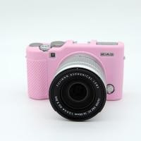 ราคา เคสกันกระเเทก SILICONE CASE FUJI XA2,XA1,XM1 (PINK) (0876) (1600506423)