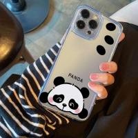 ราคา เคสไอโฟน โปร่งแสง กล้องรูจิ๋ว ลายแพนด้ากับรอยเท้า 17/17Pro/17ProMax/16/16Pro/16ProMax/15/14/13/12/11/X/XS/XR/8/7 (45406982290)