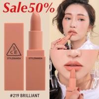 ราคา พร้อมส่ง:SALE50% 3CE MOOD RECIPE MATTE LIP COLOR #219 (1712856585)