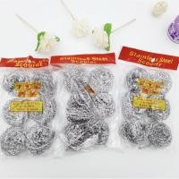 ราคา ₪™ฝอยขัดหม้อ ฝอยแสตนเลส ใยขัดกระทะ (1แพคมี6ชิ้น) พร้อมส่ง (11331095728)