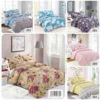 ราคา Cadar Patchwork Super King 6in1/ 6in1 Super King Hi คุณภาพผ้าฝ้าย Bedheets (17897558404)
