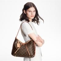 ราคา Louis Vuitton bag กระเป๋ารุ่น CARRYALL PM & MMผู้หญิง/กระเป๋าถือ LV bag M46203 (27708045562)