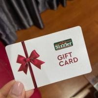 ราคา Sizzler gift card 500 THB (sale 350 THB) (5607311968)