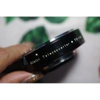 ราคา Nikon Teleconverter TC-14A 1.4X Mount Nikon (24347446028)