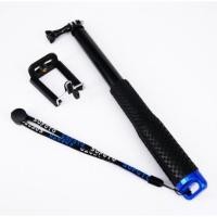 ราคา ไม้เซลฟี่กันน้ำ GoPro SJCAM Xiaomi Yi Action Cam น้ำเงิน #1446 (2396526387)