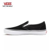 ราคา ♞,♘VANS SKATE SLIP-ON - BLACK/WHITE รองเท้า ผ้าใบ VANS ชาย หญิง 2025 (43212528815)