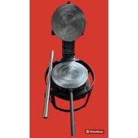 ราคา พิมพ์ทองม้วนสมชัยการช่าง หน้าพิมพ์6 นิ้วพร้อมหัวแก้สและเหล็กครอบมีพนักพิง (47203030497)