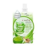 ราคา Smooto Aloe-E Snail Bright Gel 50g (233660487)