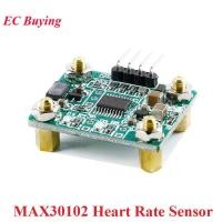 ราคา โมดูลเซ็นเซอร์วัดอัตราการเต้นของหัวใจ MAX30102 การตรวจจับชีพจร เซ็นเซอร์ออกซิเจนในเลือด โมดูลทดสอบความเข้มข้นสำหรับ Ardu (26235106982)