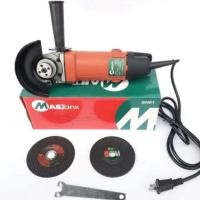 ราคา /หินเจียร MAILTank แท้หิเจียร MillTecขนาด4"รุ่นSH 01กำลังไฟฟ้า 600W.ความเร็วรอบ12000r/min ««แถมใบตัด+ใบเจียร»แถมถ่าน2ชุด (7501674115)