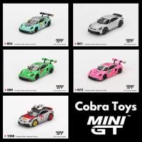 ราคา CobraToys - MiniGT รถโมเดล Porsche ทุกชนิด - MiniGT- รถโมเดลสเกล 1:64 Porsche rexy, Porsche roxy, Porsche 911 (43277072468)