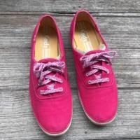 ราคา รองเท้า Keds champion burgundy แท้100% (443929329)