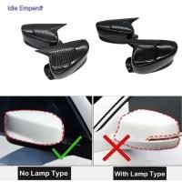 ราคา สำหรับ Honda Accord g8 2014 2015 -2017 gen8 รถกระจกมองหลังด้านข้างฝาครอบปีกด้านนอกสติกเกอร์ประตูด้านหลังดูกรณี Trim (26644332744)