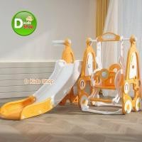 ราคา DKT-S1 สไลเดอร์เด็ก กระดานลื่น ชิงช้าเด็ก มีชิงช้า 3in1 แถมฟรีแป้นบาส/ลูกบาส No.60036 (20949804915)