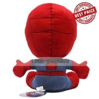 ราคา การประกันคุณภาพ ตุ๊กตา สไปเดอร์แมน (ขนาด 7,10,16,20 นิ้ว) ลิขสิทธิ์แท้ / ตุ๊กตา Spiderman Aveng (29404153087)