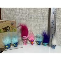 ราคา พวงกุญแจ ตุ๊กตา Trolls จิ๋ว มีหลายแบบ สภาพ 98% ของแท้ (43977345093)